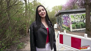 German Scout – Tiny Tits Latina Slut Kubera Fortuna Gets Pounded Raw At Her First Casting