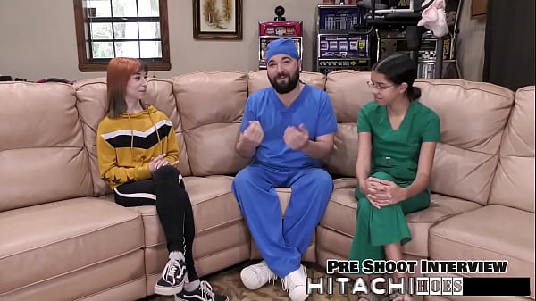 Don’t Tell The Doc, But I’m Dripping On The Clock While Nurse Ditria Rose Works Me Over.