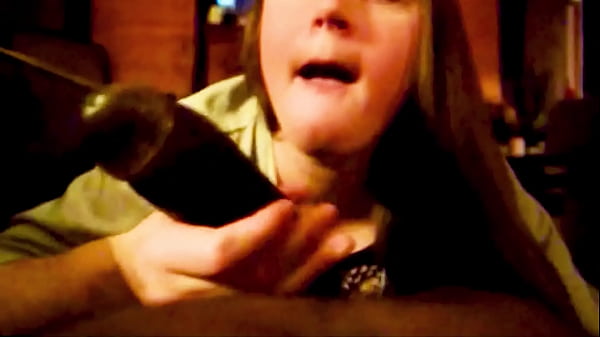 Thick Girl Greedily Deepthroats A Massive Black Cock
